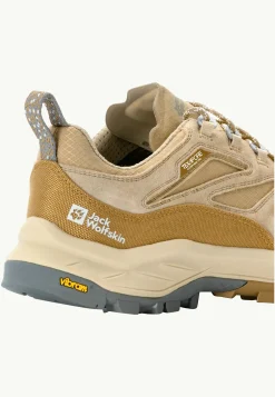 Jack Wolfskin Chaussures Imperméables|Chaussures Aux Fonctions Multiples-Cyrox Texapore Low M