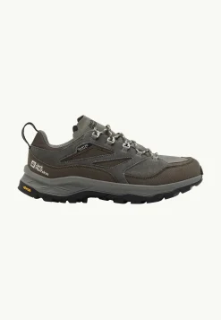 Jack Wolfskin Chaussures Imperméables|Chaussures Aux Fonctions Multiples-Cyrox Texapore Low M