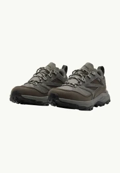 Jack Wolfskin Chaussures Imperméables|Chaussures Aux Fonctions Multiples-Cyrox Texapore Low M