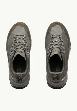 Jack Wolfskin Chaussures Imperméables|Chaussures Aux Fonctions Multiples-Cyrox Texapore Low M