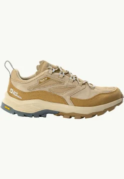 Jack Wolfskin Chaussures Imperméables|Chaussures Aux Fonctions Multiples-Cyrox Texapore Low M