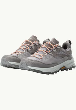 Jack Wolfskin Randonnée|Chaussures De Randonnée-Cyrox Texapore Low W