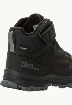 Jack Wolfskin Chaussures Multifonctionnelles|Chaussures Imperméables-Cyrox Texapore Mid K