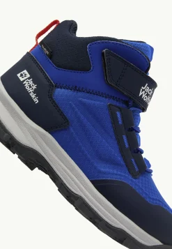 Jack Wolfskin Chaussures Multifonctionnelles|Chaussures Imperméables-Cyrox Texapore Mid K