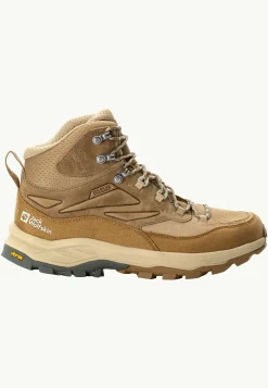 Jack Wolfskin Chaussures Imperméables|Chaussures Aux Fonctions Multiples-Cyrox Texapore Mid M