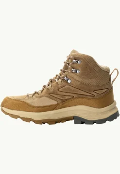 Jack Wolfskin Chaussures Imperméables|Chaussures Aux Fonctions Multiples-Cyrox Texapore Mid M