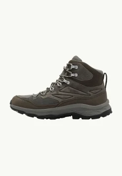 Jack Wolfskin Chaussures Imperméables|Chaussures Aux Fonctions Multiples-Cyrox Texapore Mid M