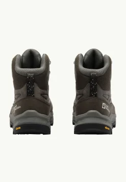 Jack Wolfskin Chaussures Imperméables|Chaussures Aux Fonctions Multiples-Cyrox Texapore Mid M