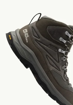 Jack Wolfskin Chaussures Imperméables|Chaussures Aux Fonctions Multiples-Cyrox Texapore Mid M