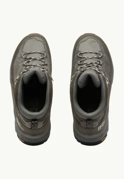 Jack Wolfskin Chaussures Imperméables|Chaussures Aux Fonctions Multiples-Cyrox Texapore Mid M