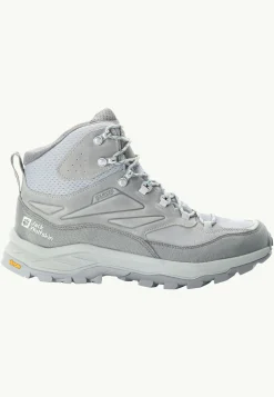 Jack Wolfskin Chaussures Imperméables|Chaussures Aux Fonctions Multiples-Cyrox Texapore Mid M
