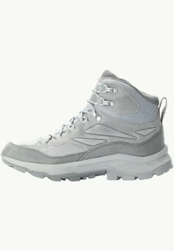 Jack Wolfskin Chaussures Imperméables|Chaussures Aux Fonctions Multiples-Cyrox Texapore Mid M