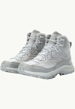Jack Wolfskin Chaussures Imperméables|Chaussures Aux Fonctions Multiples-Cyrox Texapore Mid M
