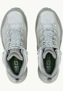 Jack Wolfskin Chaussures Imperméables|Chaussures Aux Fonctions Multiples-Cyrox Texapore Mid M
