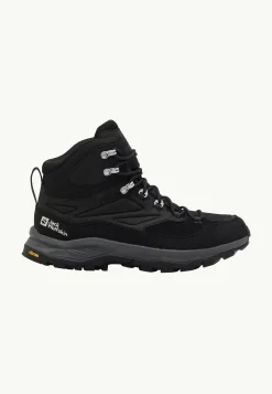 Jack Wolfskin Chaussures Imperméables|Chaussures Aux Fonctions Multiples-Cyrox Texapore Mid M