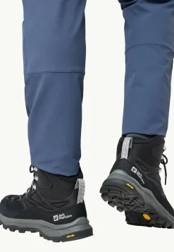 Jack Wolfskin Chaussures Imperméables|Chaussures Aux Fonctions Multiples-Cyrox Texapore Mid M