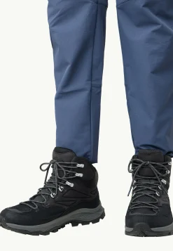 Jack Wolfskin Chaussures Imperméables|Chaussures Aux Fonctions Multiples-Cyrox Texapore Mid M