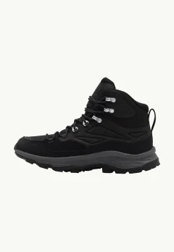 Jack Wolfskin Chaussures Imperméables|Chaussures Aux Fonctions Multiples-Cyrox Texapore Mid M