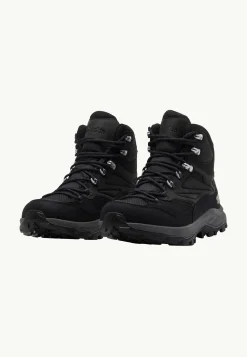 Jack Wolfskin Chaussures Imperméables|Chaussures Aux Fonctions Multiples-Cyrox Texapore Mid M