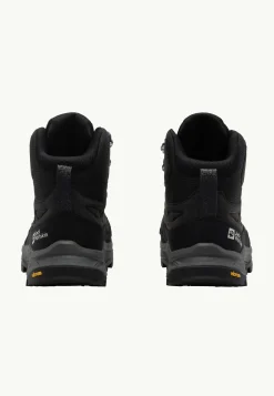 Jack Wolfskin Chaussures Imperméables|Chaussures Aux Fonctions Multiples-Cyrox Texapore Mid M