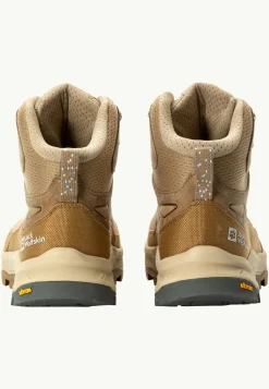 Jack Wolfskin Chaussures Imperméables|Chaussures Aux Fonctions Multiples-Cyrox Texapore Mid M