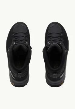 Jack Wolfskin Chaussures Imperméables|Chaussures Aux Fonctions Multiples-Cyrox Texapore Mid M