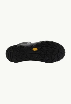 Jack Wolfskin Chaussures Imperméables|Chaussures Aux Fonctions Multiples-Cyrox Texapore Mid M