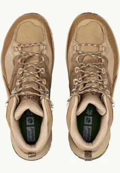 Jack Wolfskin Chaussures Imperméables|Chaussures Aux Fonctions Multiples-Cyrox Texapore Mid M
