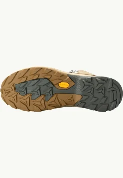 Jack Wolfskin Chaussures Imperméables|Chaussures Aux Fonctions Multiples-Cyrox Texapore Mid M