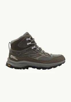 Jack Wolfskin Chaussures Imperméables|Chaussures Aux Fonctions Multiples-Cyrox Texapore Mid M