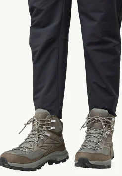 Jack Wolfskin Chaussures Imperméables|Chaussures Aux Fonctions Multiples-Cyrox Texapore Mid M