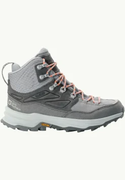 Jack Wolfskin Randonnée|Chaussures De Randonnée-Cyrox Texapore Mid W
