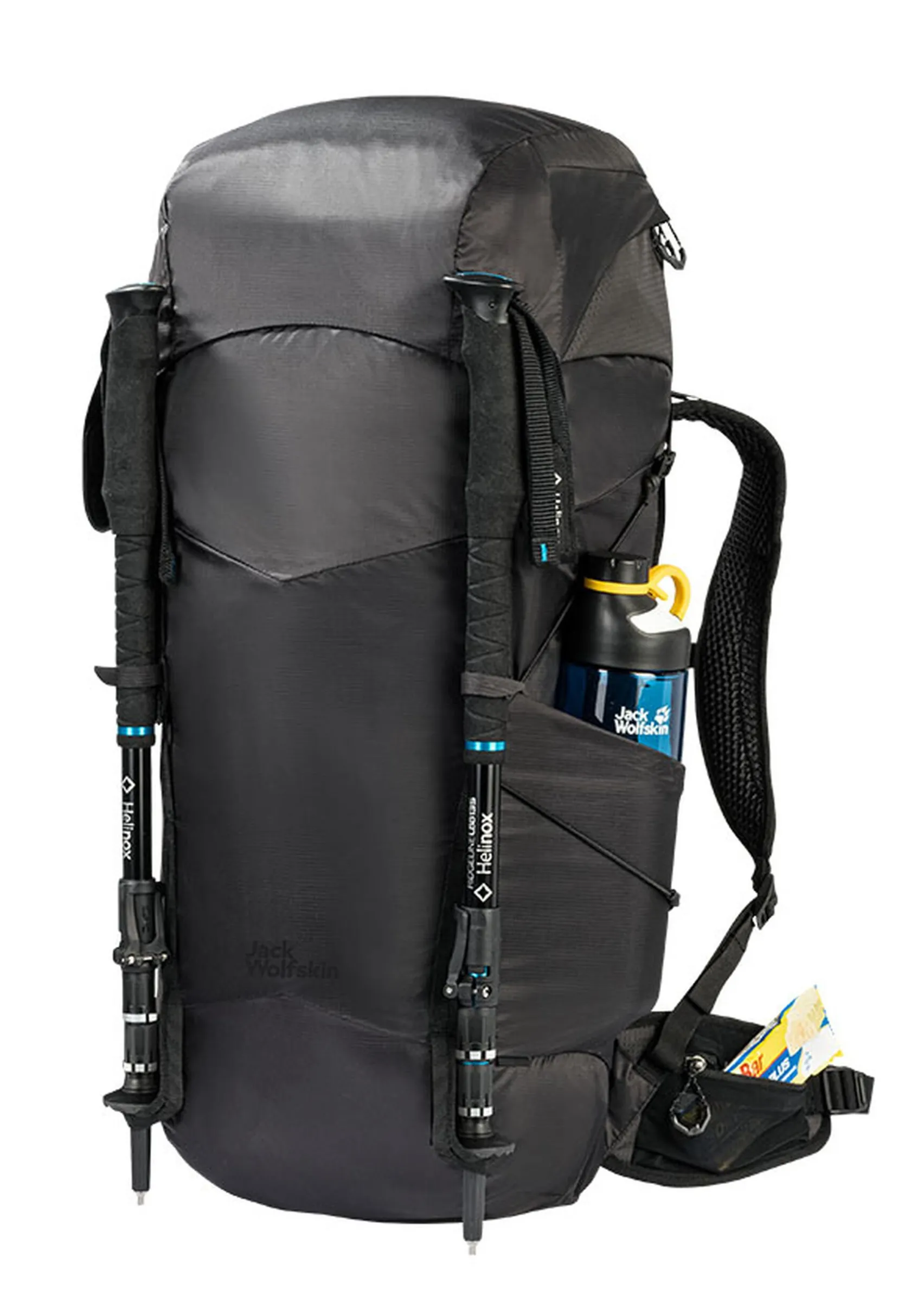 Jack Wolfskin Randonnée|Sacs À Dos De Randonnée-3d Aerorise 40 silver all over