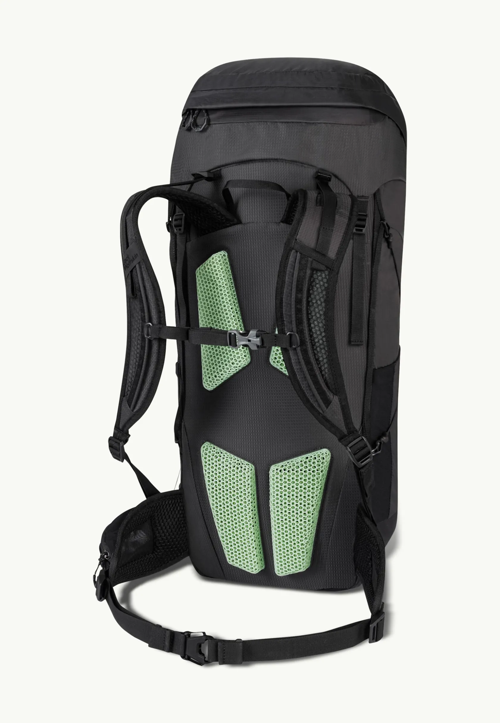 Jack Wolfskin Randonnée|Sacs À Dos De Randonnée-3d Aerorise 40 silver all over