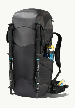 Jack Wolfskin Randonnée|Sacs À Dos De Randonnée-3d Aerorise 40 silver all over