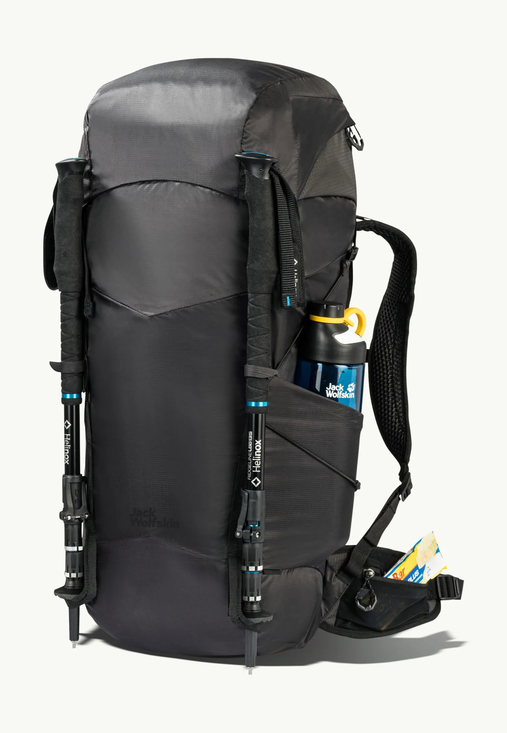 Jack Wolfskin Randonnée|Sacs À Dos De Randonnée-3d Aerorise 40 silver all over