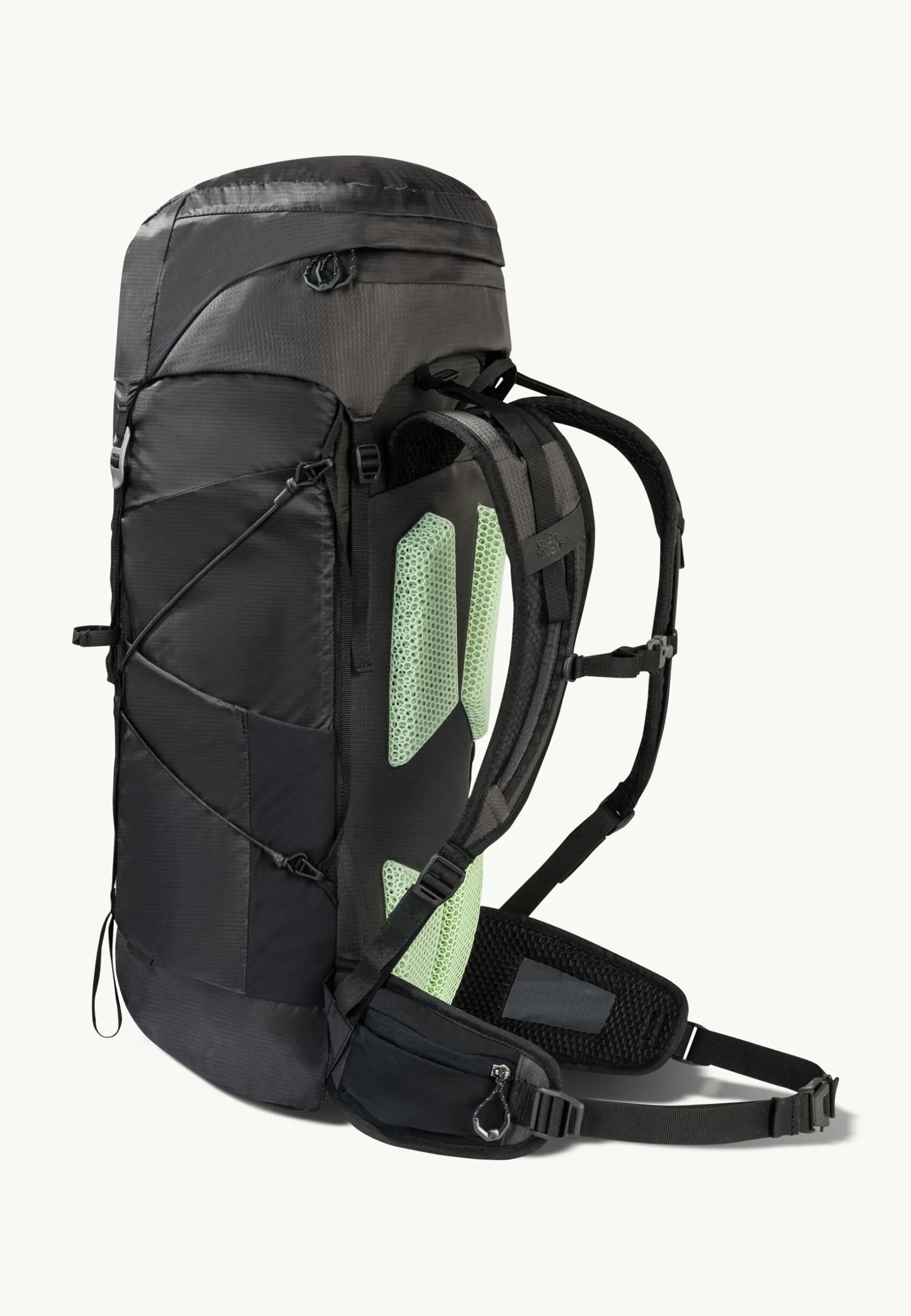 Jack Wolfskin Randonnée|Sacs À Dos De Randonnée-3d Aerorise 40 silver all over