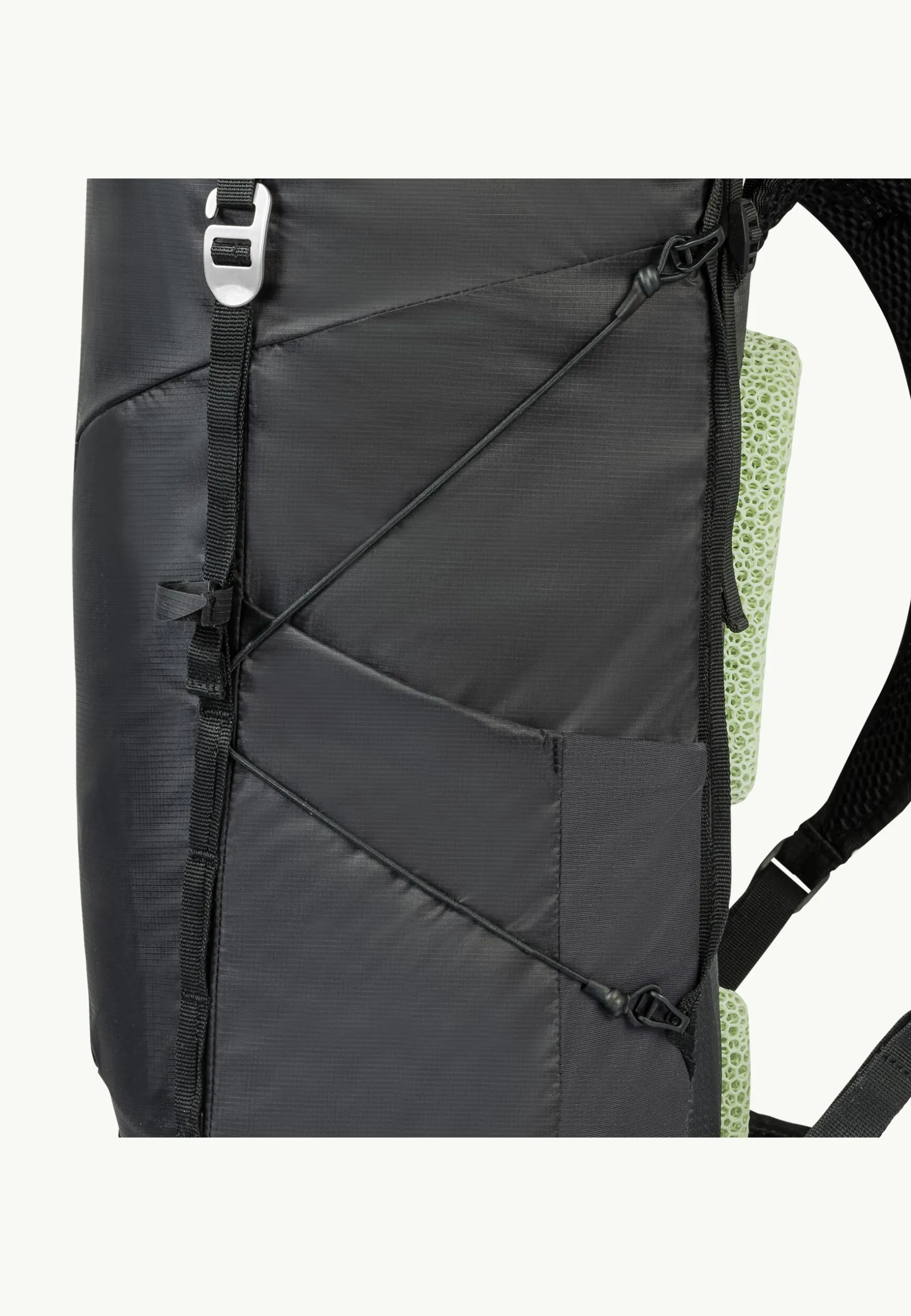 Jack Wolfskin Randonnée|Sacs À Dos De Randonnée-3d Aerorise 40 silver all over