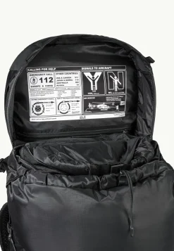 Jack Wolfskin Randonnée|Sacs À Dos De Randonnée-3d Aerorise 40 silver all over