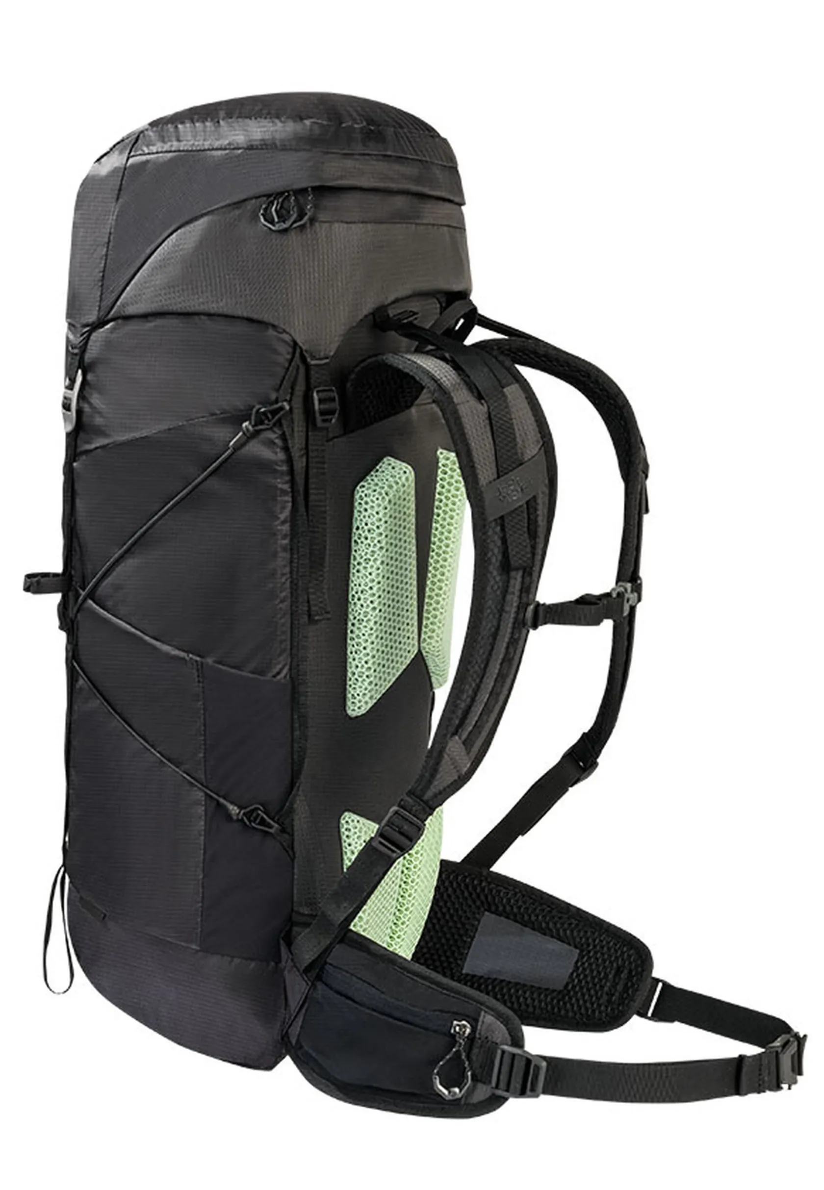 Jack Wolfskin Randonnée|Sacs À Dos De Randonnée-3d Aerorise 40 silver all over