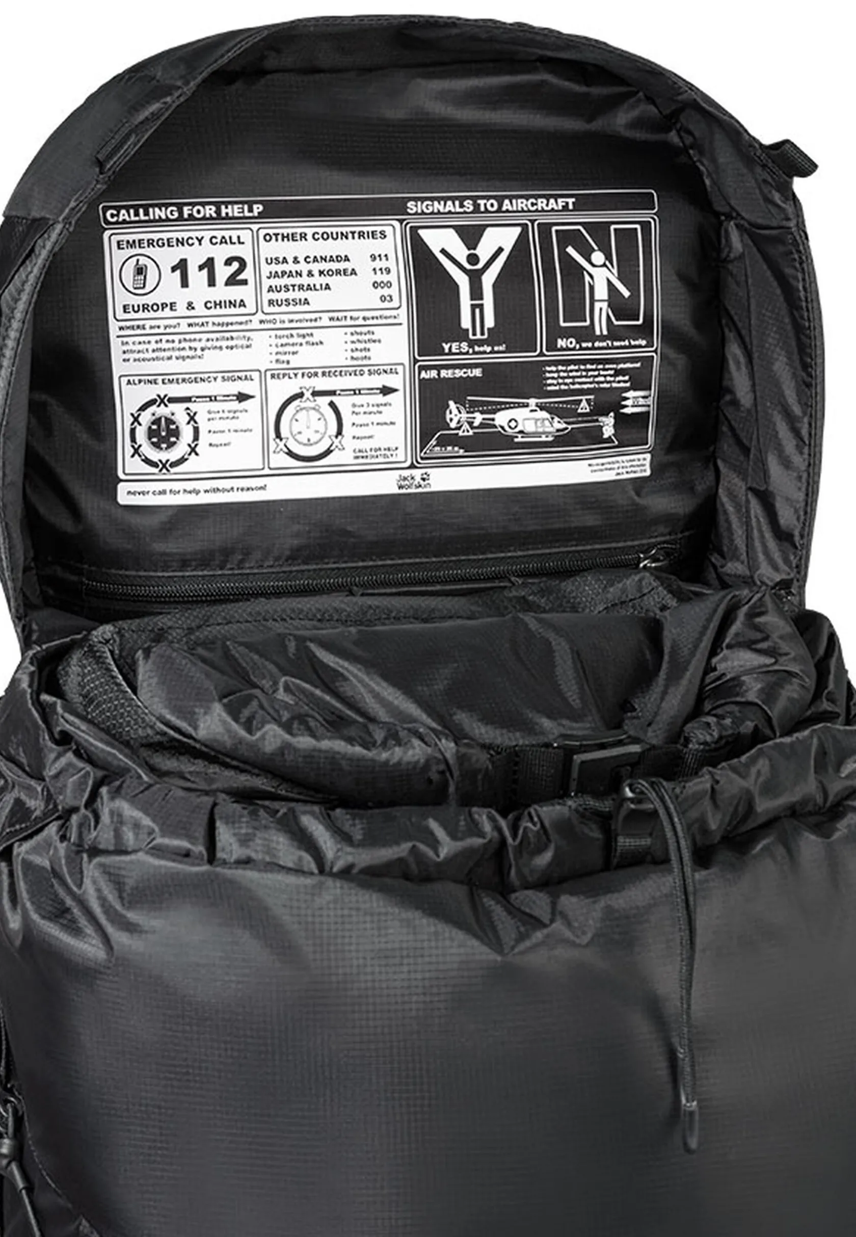 Jack Wolfskin Randonnée|Sacs À Dos De Randonnée-3d Aerorise 40 silver all over