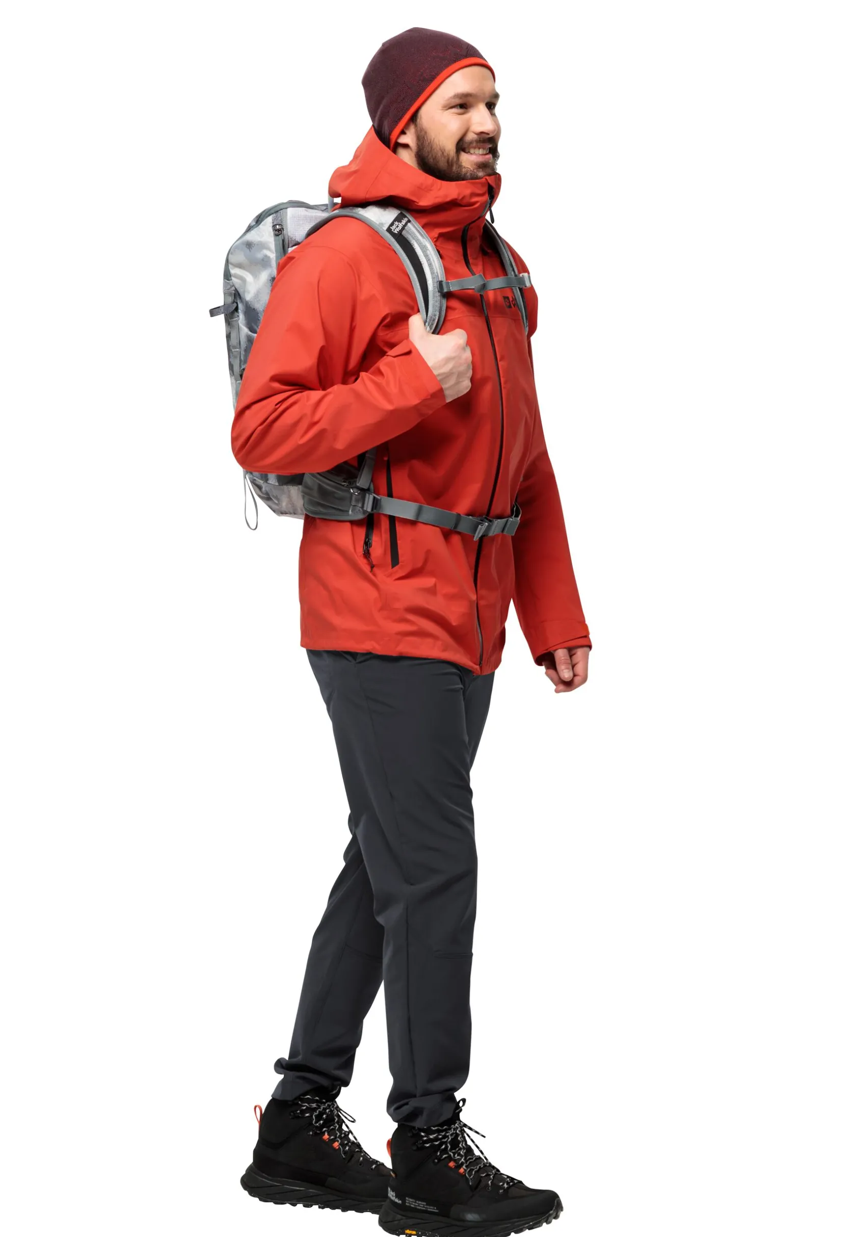 Jack Wolfskin Randonnée|Sacs À Dos De Randonnée-3d Aerorise 20 silver all over