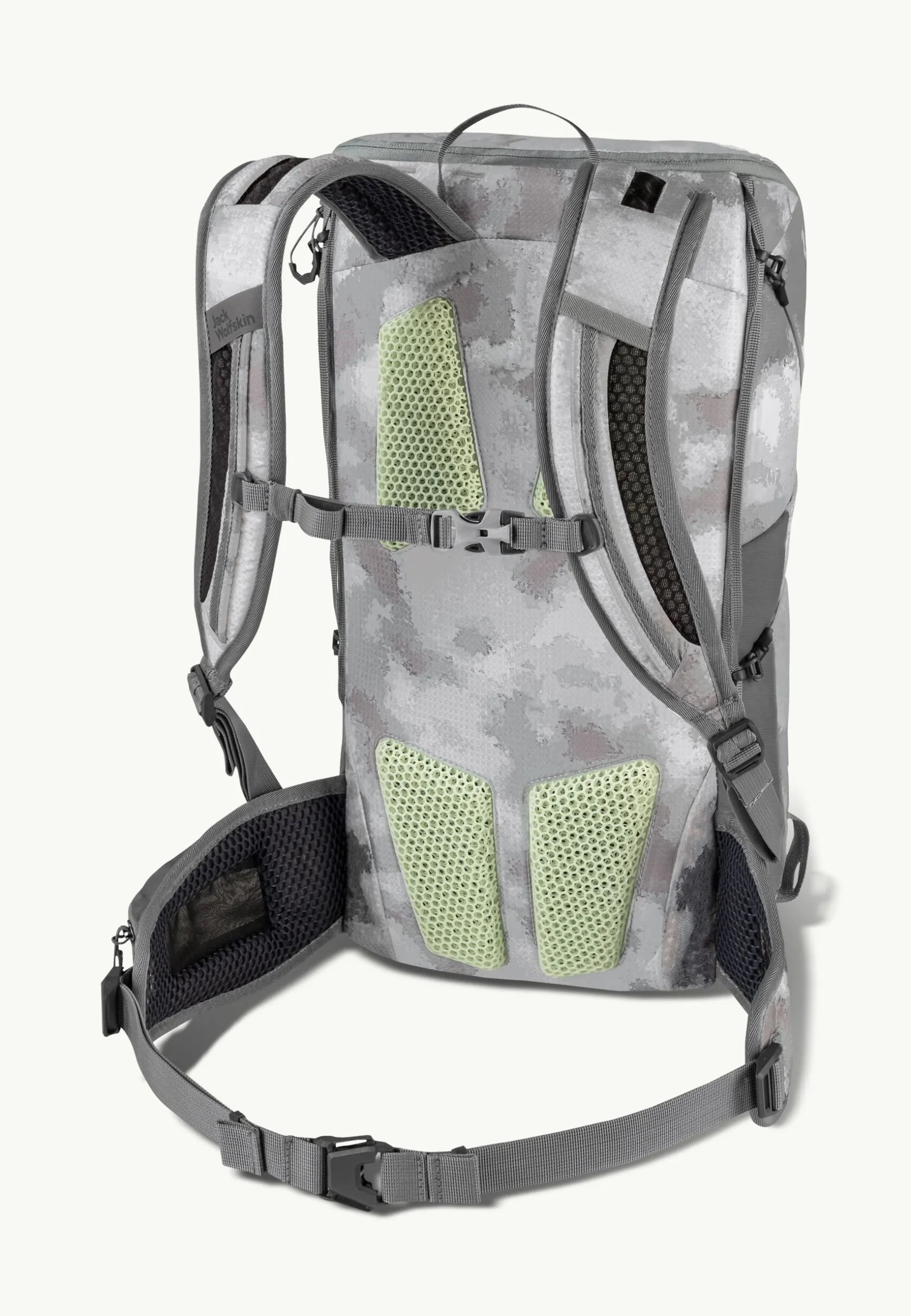 Jack Wolfskin Randonnée|Sacs À Dos De Randonnée-3d Aerorise 20 silver all over