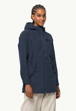 Jack Wolfskin Lifestyle|Vestes De Pluie-Dakar Parka W