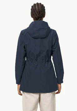 Jack Wolfskin Lifestyle|Vestes De Pluie-Dakar Parka W