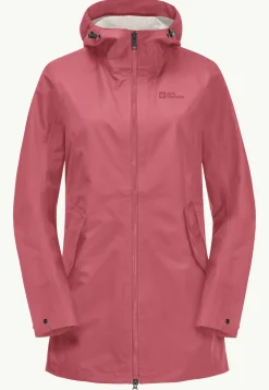 Jack Wolfskin Lifestyle|Vestes De Pluie-Dakar Parka W