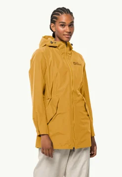 Jack Wolfskin Lifestyle|Vestes De Pluie-Dakar Parka W