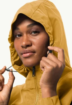 Jack Wolfskin Lifestyle|Vestes De Pluie-Dakar Parka W