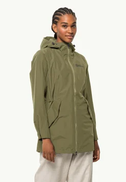 Jack Wolfskin Lifestyle|Vestes De Pluie-Dakar Parka W
