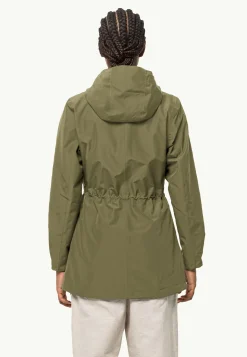 Jack Wolfskin Lifestyle|Vestes De Pluie-Dakar Parka W